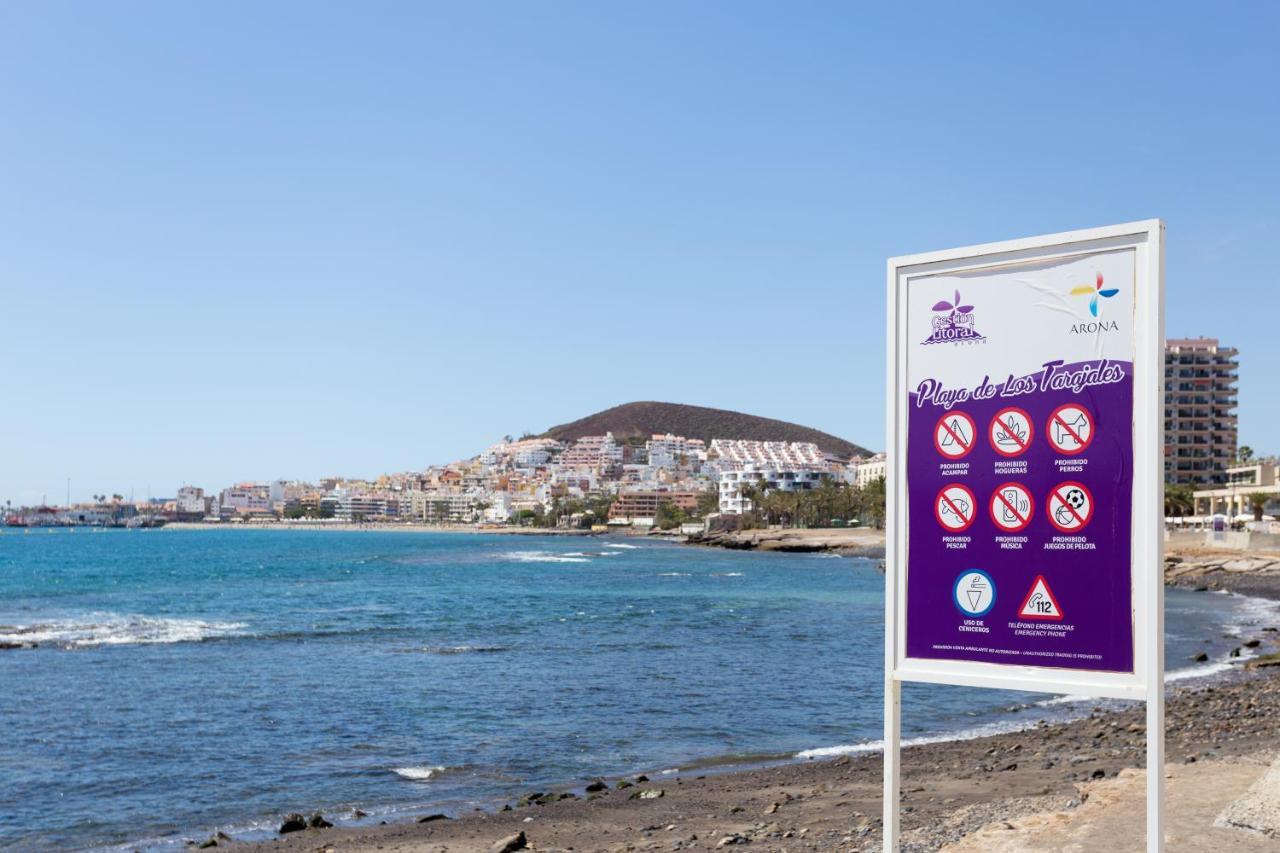 Soleado Apartamento Vistas Al Mar Los Cristianos Los Cristianos  Zewnętrze zdjęcie